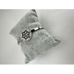 Gümüş Yuvarlak Bileklik